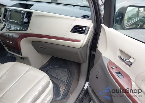 2011 Toyota Sienna Limited из США, поврежденный, VIN 5TDDK3DC8BS006193